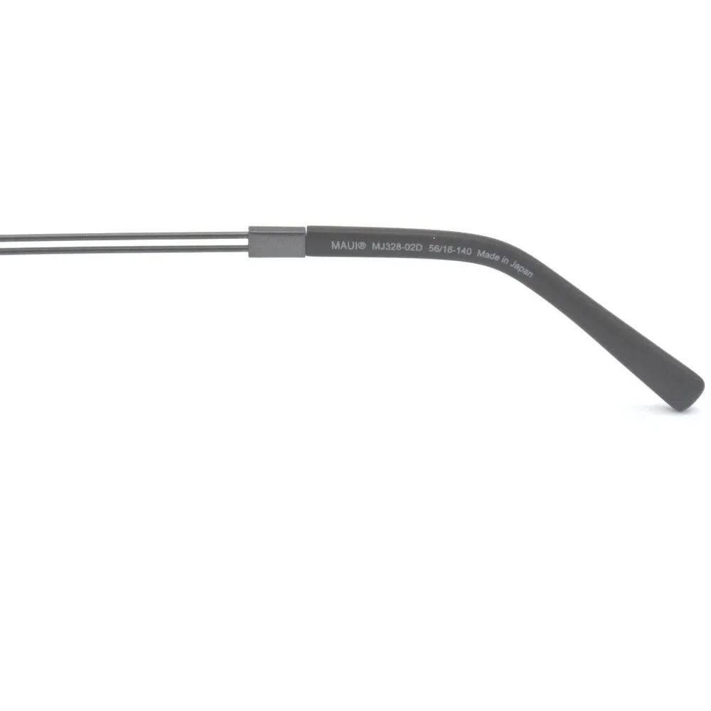 Maui Jim Haleiwa MJ 328-02D Gunmetal Frame